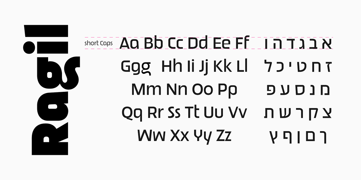OS Ragil, a Sans Serif Font by OS type (Photo 5 of 7)