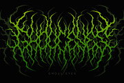 Deadscore | Black Metal Font Vol. 8, a Blackletter Font by Madhaline Studio (Thumbnail 3 of 15)