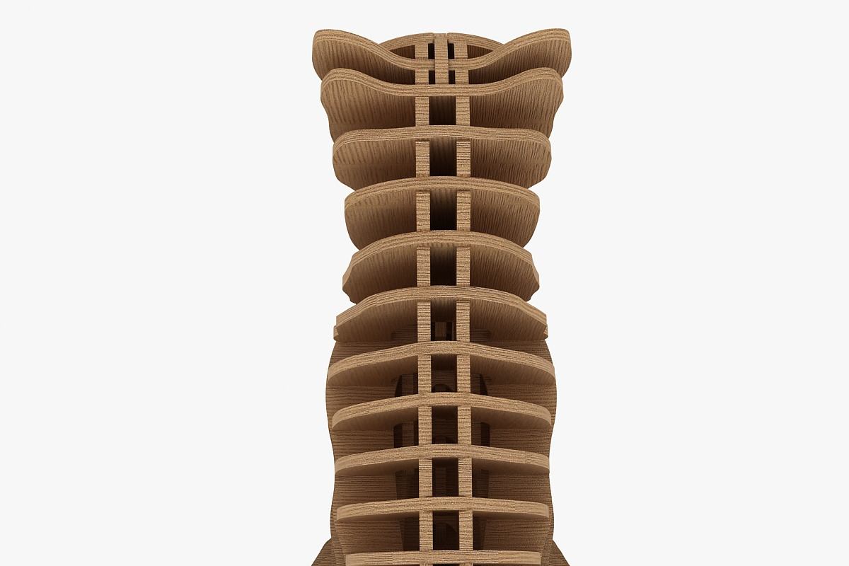 3D Jigsaw Puzzle Cat1, a Furniture 3D Model by akerStudio (Photo 10 of 23)