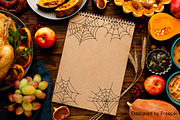 Spider Webs doodle clipart, a Seasonal Illustration by Contes_de_fée (Thumbnail 7 of 8)