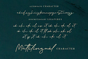 Baker Jackson Signature, a Script Font by Typenations (Thumbnail 10 of 11)