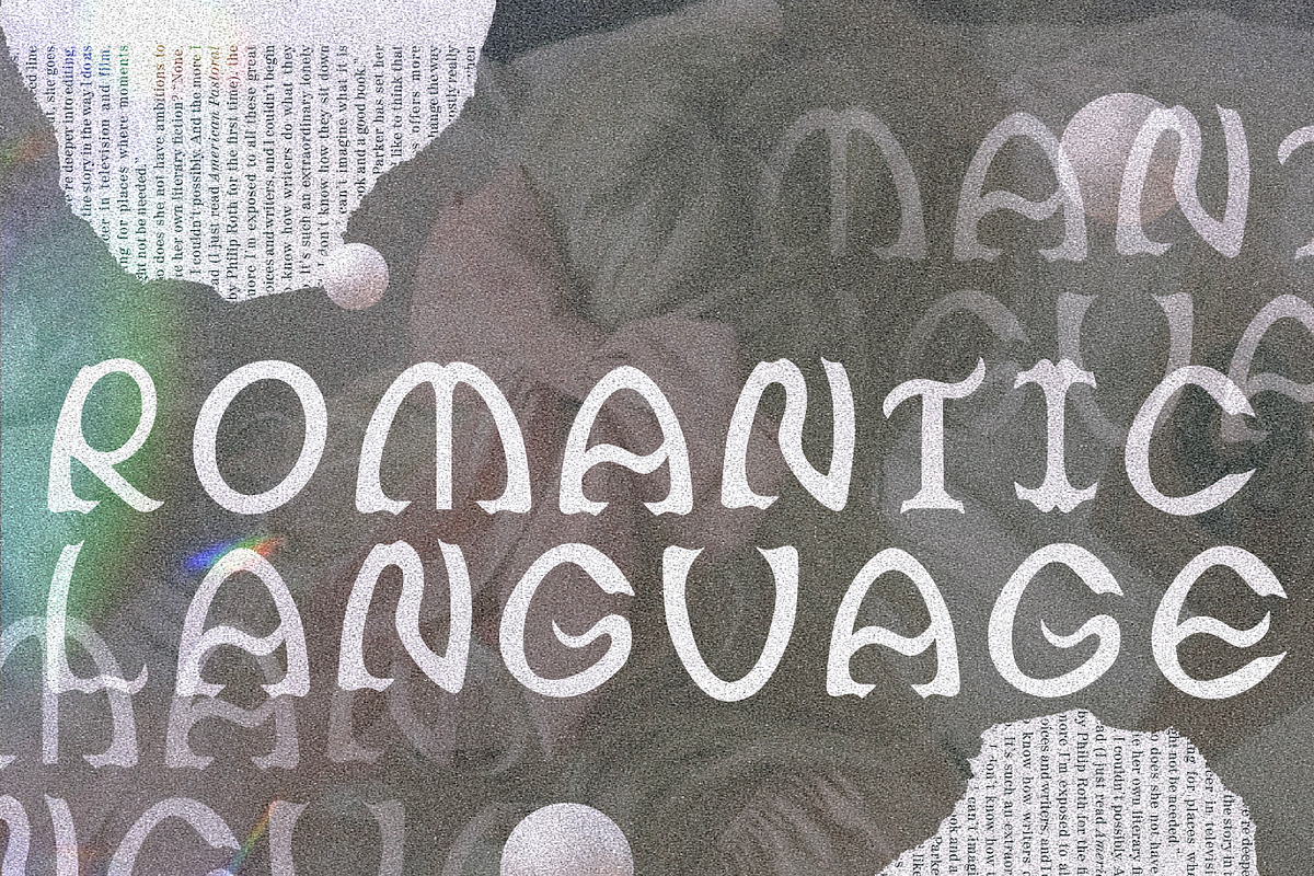 Say hello to Martnouveau Font, a Blackletter Font by bymarreyes (Photo 2 of 4)