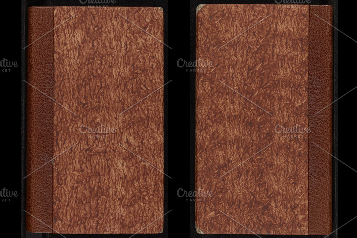 Antique Book Cover Textures, a Texture Graphic by Blue Line Design (Photo 12 of 25)