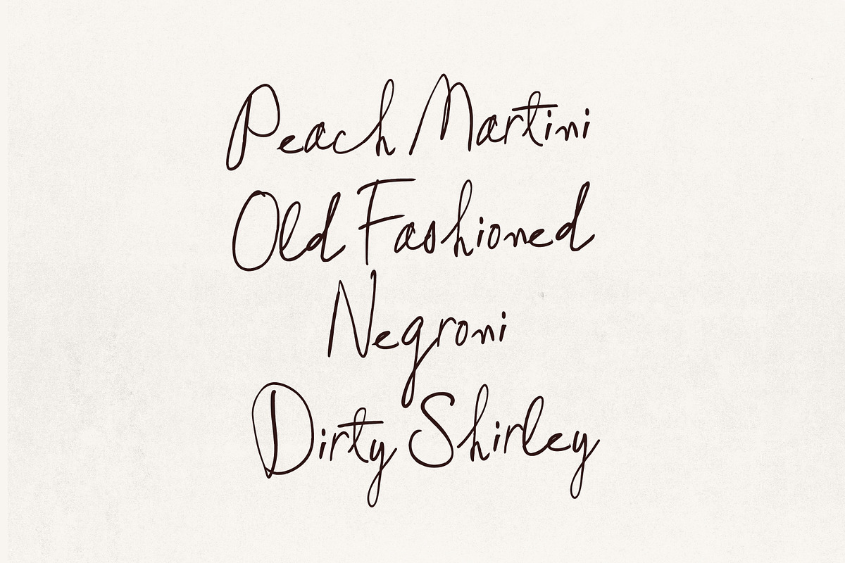 Buckingham Script, a Handwritten Font by Nicky Laatz (Photo 6 of 15)