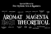 Boromir - 11 layered fonts, a Serif Font by Leitmotif (Thumbnail 4 of 6)