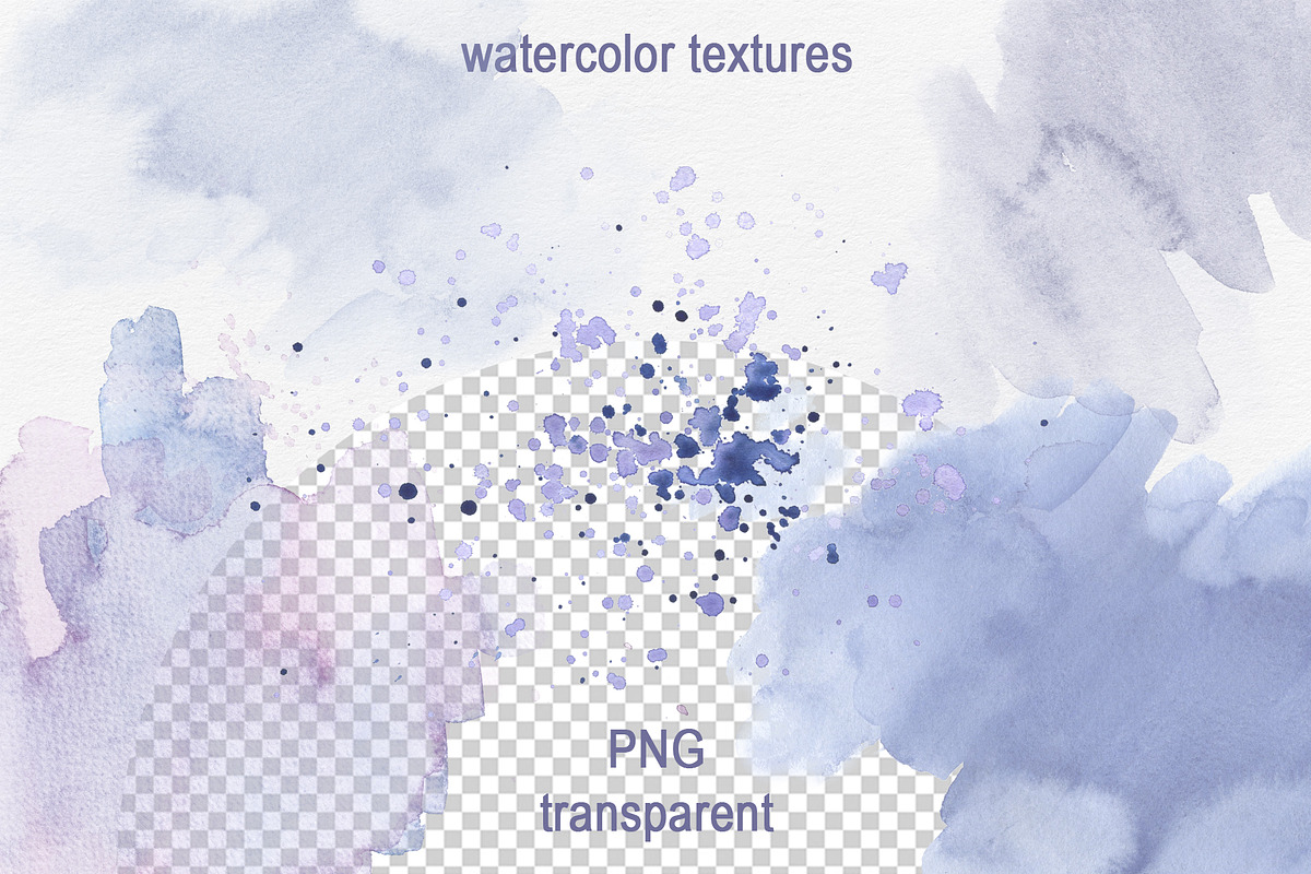 Lavender Spa Watercolor Set, an Illustration by NATASHA CHU (Photo 6 of 19)