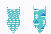 Beach Summer 10 Seamless Patterns, a Pattern Graphic by Yasmine Patterns (Thumbnail 6 of 8)