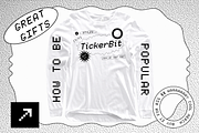 Tickerbit Pixel Font, a Sans Serif Font by That That Creative (Thumbnail 7 of 9)