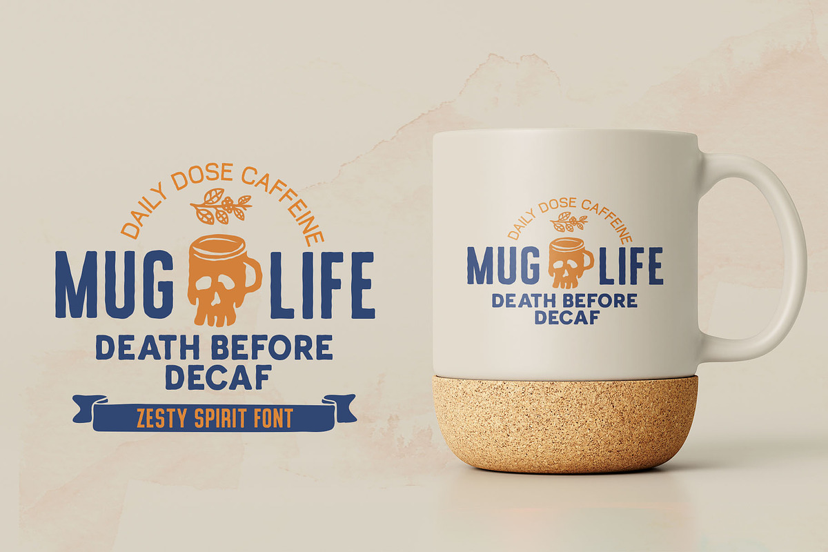 Zesty Spirit Typeface, a Sans Serif Font by alit design (Photo 12 of 17)