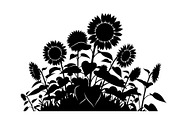 50 Garden Frame Silhouette Bundle, an Illustration by musafir_fashion (Thumbnail 35 of 51)