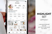 Instagram Template Bundle | Linen, a Social Media Template by Thirty One Palms Studio (Thumbnail 10 of 12)