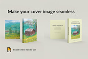 Hardcover Book Mockup 11 View, a Books & Magazine Mockup by Runend (Thumbnail 2 of 14)