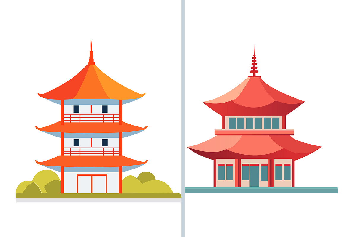Japanese cultural elements, an Object Graphic by GreenStockPhotos (Photo 5 of 7)