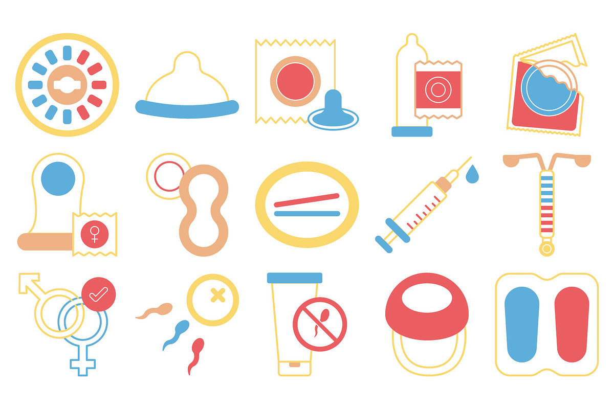 Reproductive Health Vector Icons, a Solid Icon by Vector Portal (Photo 4 of 5)