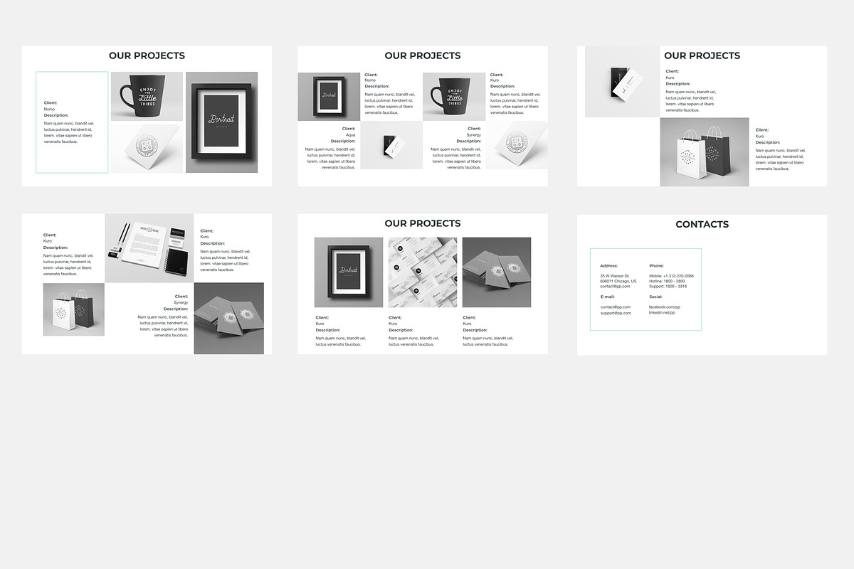 Project Proposal PowerPoint Template, a Presentation Template by JetzTemplates (Photo 8 of 9)