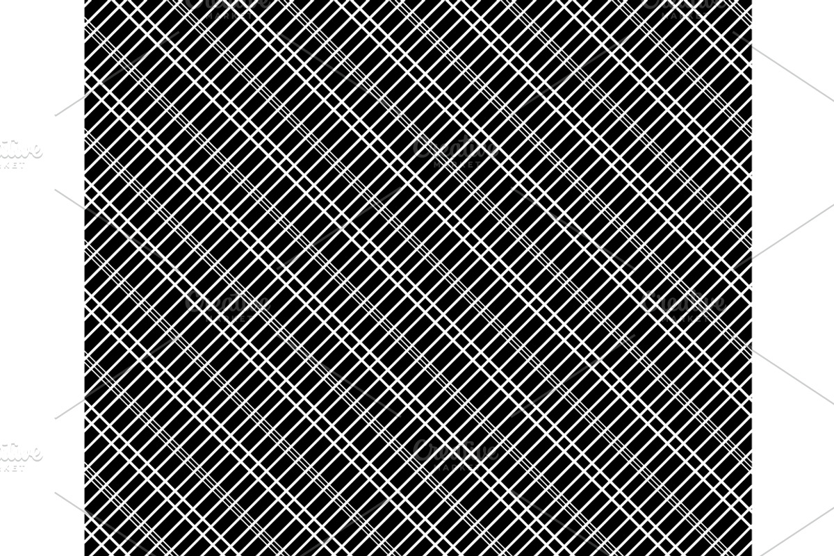 Seamless Patterns. Linear style., a Pattern Graphic by Svetlana Avv (Photo 9 of 11)