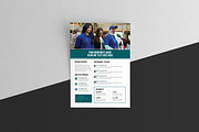 Nonprofit Organization Flyer, a Flyer Template by SmmrDesign (Thumbnail 2 of 4)