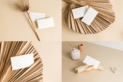 Rye - Business Card Mockup Bundle, a Product Mockup by Salt Color Studio (Thumbnail 10 of 11)