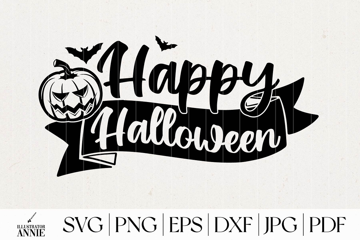 Halloween SVG Quote Bundle, an Object Graphic by IllustratorAnnie (Photo 2 of 5)
