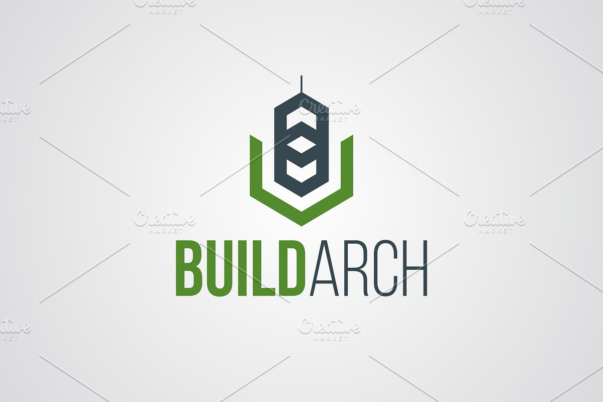 Build Arch Logo Design Template, a Branding & Logo Template by shahsoft ...