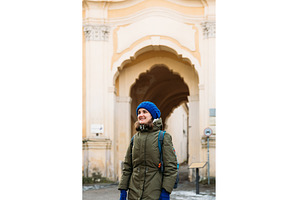 Vilnius, Lithuania. Young Beautiful, a Person Photo by Our Amazing World