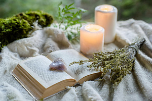 Mystic Reflections Stock Image 33, a Nature Photo by Coral Antler