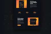 VirtualVanguard-Technology Template, a Landing Page Template by EGO Creative Innovations (Thumbnail 1 of 5)