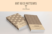 Classic Art Deco Patterns, a Pattern Graphic by HMJS Designs (Thumbnail 1 of 6)