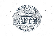 Sailor Spirit | Nautical collection, an Illustration by Blue Ink Studio (Thumbnail 2 of 5)