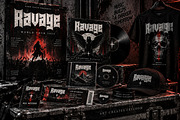 Ravage, a Script Font by Wow Magic (Thumbnail 5 of 5)