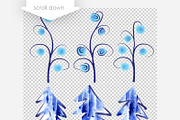 Winter Time Set, a Card Template by Marina Grau (Thumbnail 4 of 6)