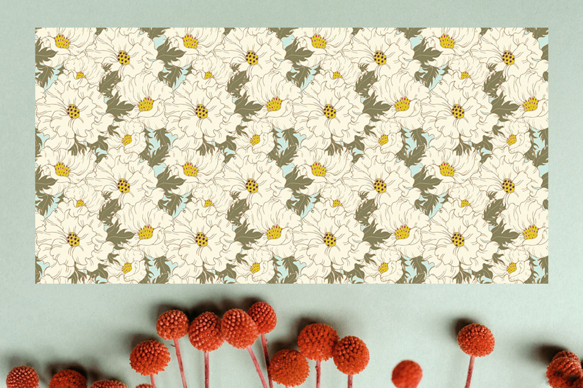18JPG/EPS Tropical floral pattern, a Pattern Graphic by Theraphosath (Photo 18 of 23)