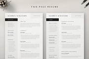 Resume Template Audrey, a Resume Template by Olympia Resume (Thumbnail 2 of 5)