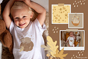 Autumn baby woodland animals, an Animal Illustration by polikarpovaart (Thumbnail 3 of 11)