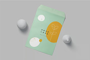 Catalog Size Envelope Mockups, a Packaging Mockup by megostudi0 (Thumbnail 6 of 6)