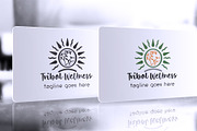 Tribal Wellness Logo Template, a Branding & Logo Template by GladicMonster (Thumbnail 2 of 15)