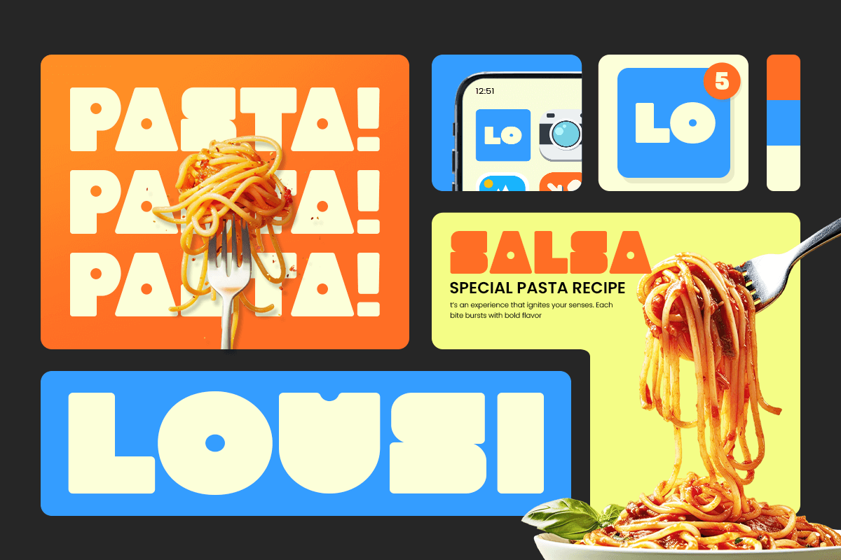 Bravco - Unique Bold Logo Food Font, a Handwritten Font by Sensatype (Photo 3 of 12)