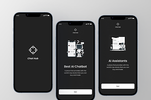 ChatHub - AI Chat Mobile App UI KIT