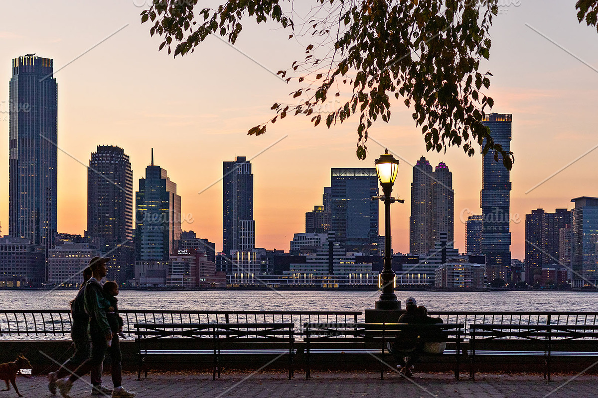Sunset In Battery Park NYC Photos, a Transportation Photo by Full Circle Design Studio (Photo 3 of 20)