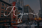 Singapore Landscape, a Script Font by Aldedesign (Thumbnail 7 of 7)