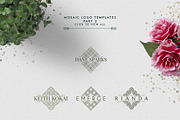[Spring Vibes] 40 Mosaic Logos -50%, a Branding & Logo Template by VP Fonts (Thumbnail 25 of 27)
