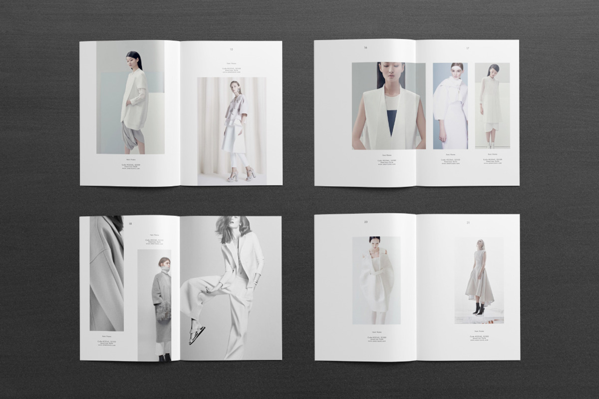 Lookbook, a Brochure Template by Ahsanjaya (Photo 5 of 9)
