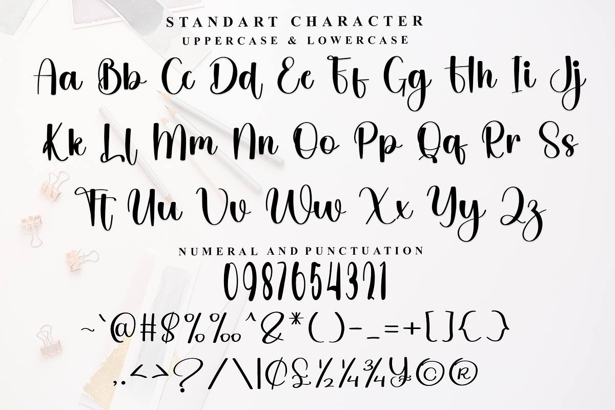 Barbie, a Handwritten Font by FreshTypeINK (Photo 6 of 6)