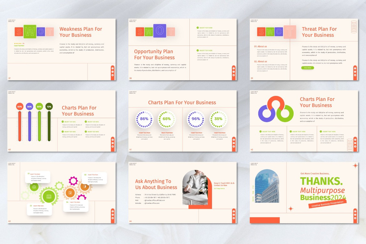 Haeilas - Business Powerpoint, a Presentation Template by Dhabee (Photo 4 of 7)