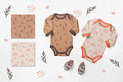 Boho Hearts and Shapes Collection, a Decorative Illustration by DearLetters (Thumbnail 9 of 10)