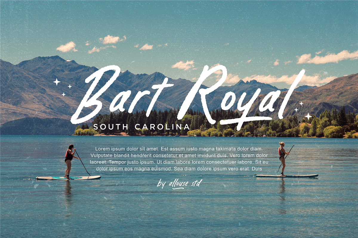 Explorebrush A Handwritten Brush, a Handwritten Font by Allouse Studio (Photo 3 of 10)