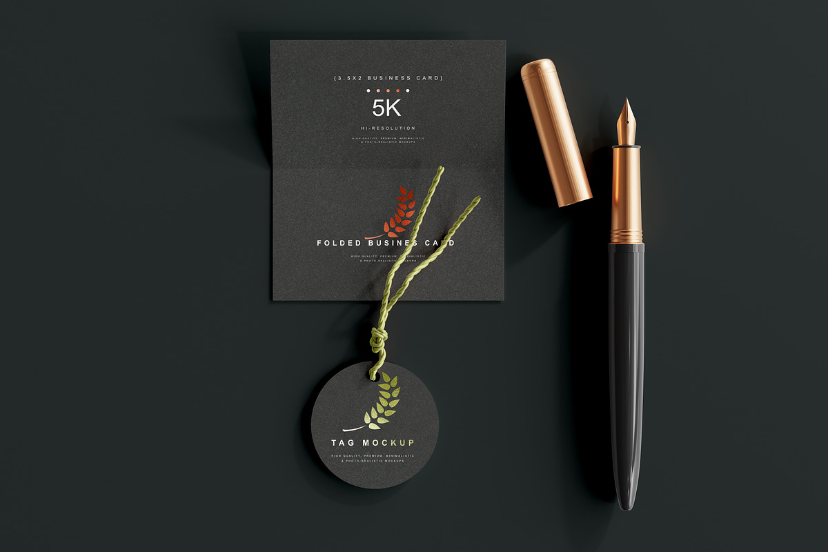 Stationery Branding Mockup Bundle, a Packaging Mockup by pmvch (Photo 63 of 120)