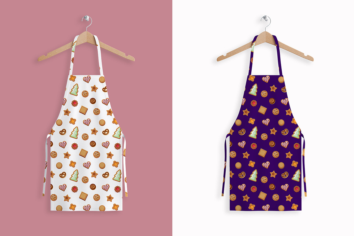 Candies and Cookies Clipart Set, a Pattern Graphic by Natali_Zhy (Photo 3 of 7)