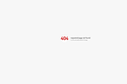 Error pages, a Templates & Theme by Knofe (Thumbnail 3 of 4)