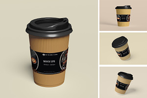 coffee cup mockup, a Cups & Container Mockup by kebunmockup